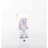 Pleaser - ADORE708 KnöchelriemenSandale - Transparent/Rosa Product image